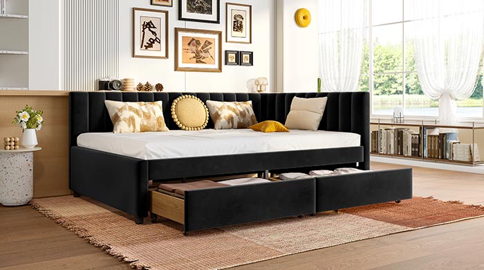 Storage Bed