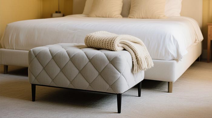 Footstool/ Ottoman Box