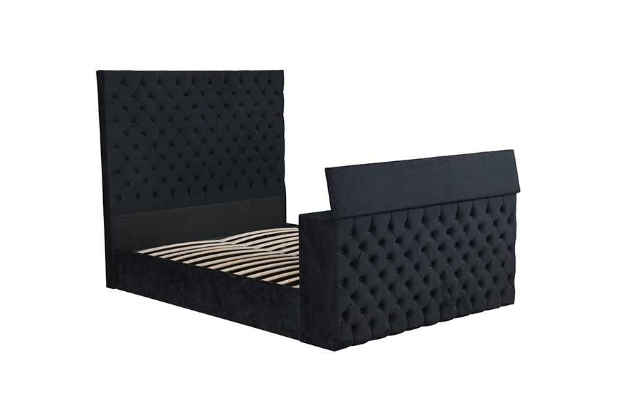 4652BG Liftable TV Stand Motor Bed for Small Bedrooms
