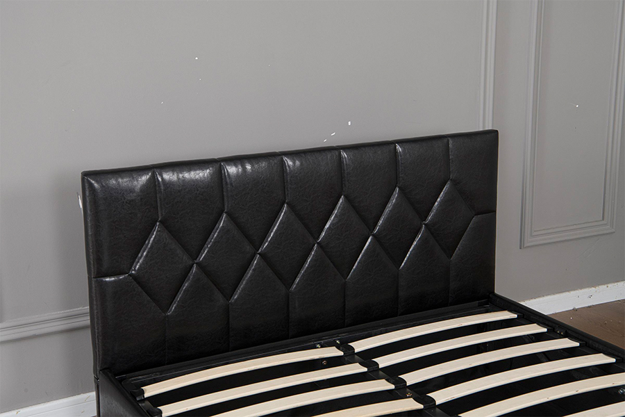 5031G Luxury design Adjustable Bed USB Upholstered Bed Frame