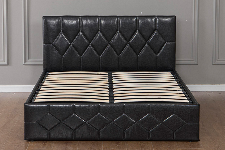 5031G Luxury design Adjustable Bed USB Upholstered Bed Frame