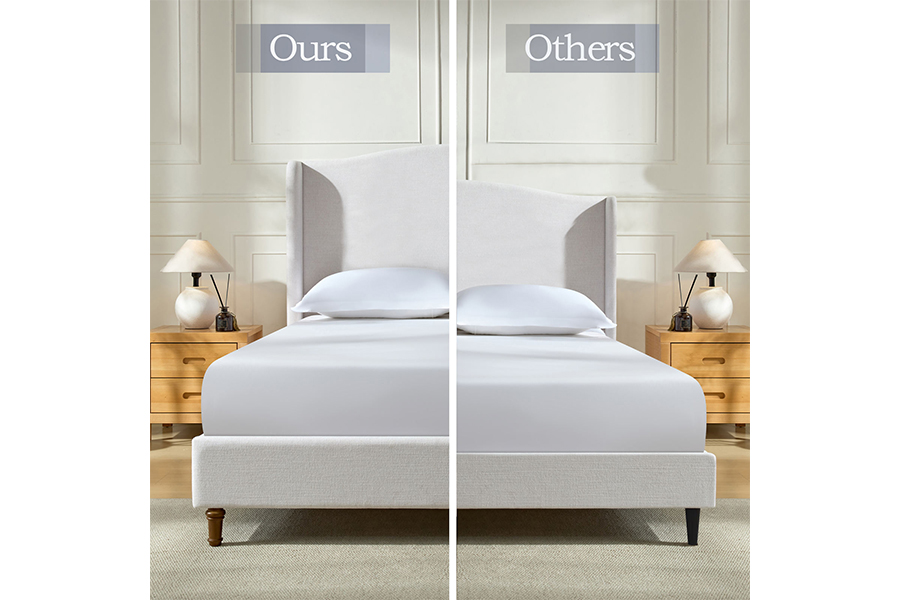 N4 King-size double bed dimensions Upholstered Storage Bed Frames