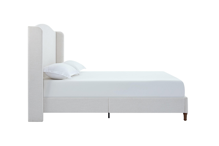 N4 King-size double bed dimensions Upholstered Storage Bed Frames