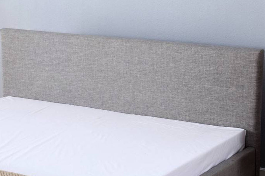 1142-3 Modern Linen Fabric One-Box Package Upholstered Bed