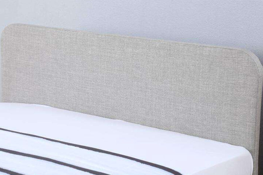 1142-3 Modern Linen Fabric One-Box Package Upholstered Bed