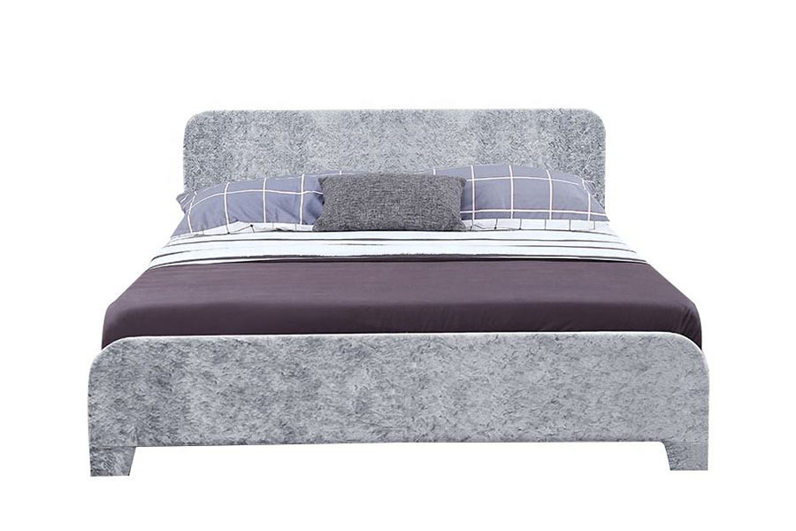 1142-3 Modern Linen Fabric One-Box Package Upholstered Bed
